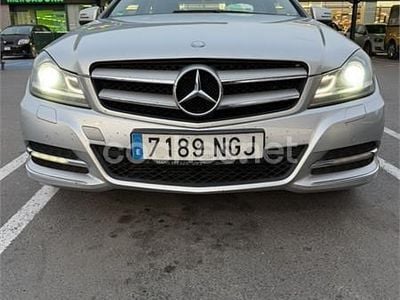 Käytetty Mercedes C250 204 HP (150 kW) 2012 Harmaa Coupe - kaksiovinen