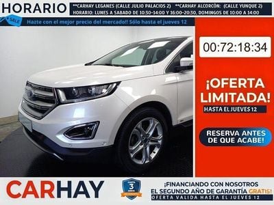 Usado Ford Edge Titanium 211 CV (155 kW) 2017 Blanco SUV