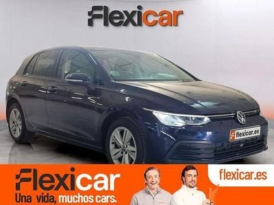 Usado VW Golf VII Life 115 CV (84 kW) 2021 Azul Utilitario