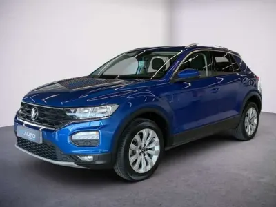 Usado VW T-Roc Advance 150 CV (110 kW) 2021 Azul SUV
