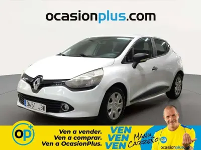 Usado Renault Clio IV Business 75 CV (55 kW) 2014 Blanco Utilitario