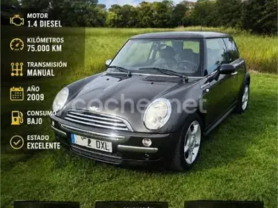 Usado Mini One D 88 CV (64 kW) 2006 Beige Utilitario