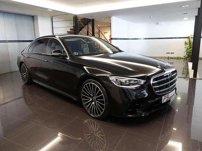 Usado Mercedes S400 330 CV (242 kW) 2022 Negro Berlina