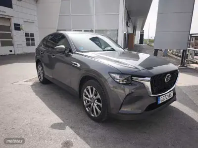 Usado Mazda CX-60 Exclusive 328 CV (241 kW) 2022 Gris SUV