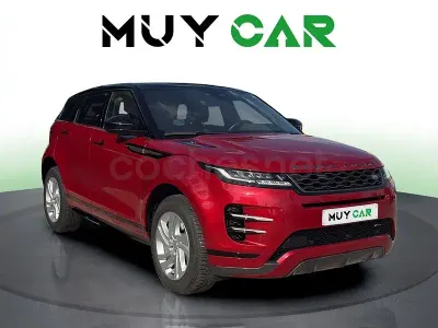 Usado Land Rover Range Rover evoque R-Dynamic 163 CV (119 kW) 2022 Rojo SUV