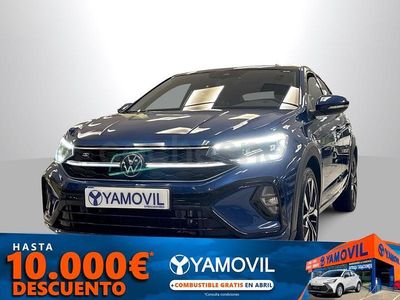 Usado VW Taigo R-line 150 CV (110 kW) 2023 Azul SUV