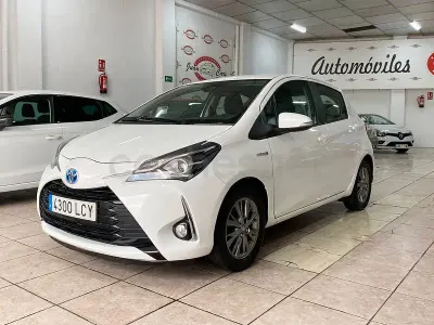 Usado Toyota Yaris Hybrid
