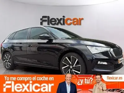 Usado Skoda Scala Sport 150 CV (110 kW) 2021 Negro Utilitario