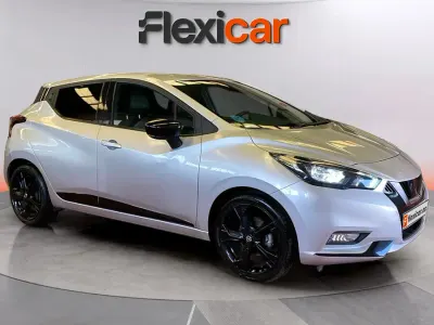 Usado Nissan Micra 92 CV (67 kW) 2022 Gris Utilitario