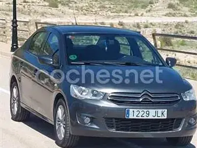 Usado Citroën C-Elysee I Exclusive 100 CV (73 kW) 2016 Gris / plata Berlina
