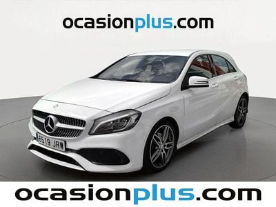 Käytetty Mercedes A200 AMG line 136 HP (100 kW) 2016 Valkoinen Viistoperä