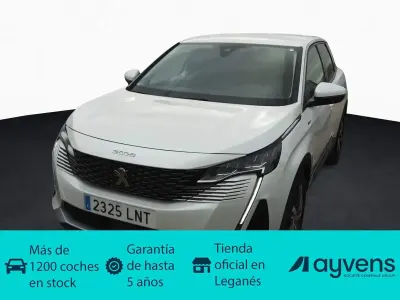 Usado Peugeot 3008 Allure 225 CV (165 kW) 2021 Blanco SUV
