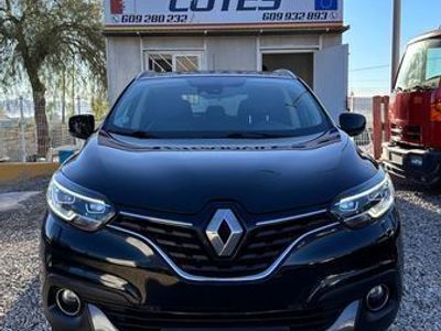 Usado Renault Kadjar LIMITED 110 CV (80 kW) 2018 Negro SUV