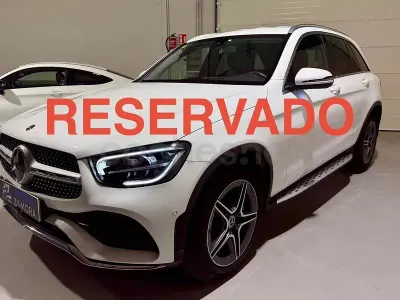 Brugt Mercedes GLC220 194 HK (142 kW) 2020 Hvid SUV