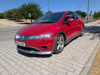 Usado Honda Civic Type S 140 CV (102 kW) 2008 Rojo Berlina