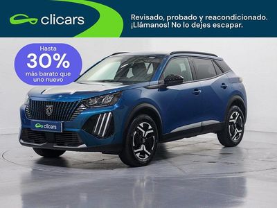 Usado Peugeot 2008 Allure 136 CV (100 kW) 2025 Azul SUV