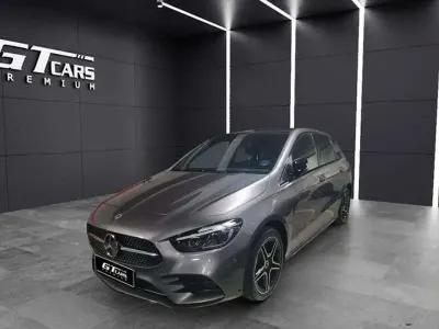 Begagnad Mercedes B250e AMG 218 HK (160 kW) 2024 Grå Minibuss