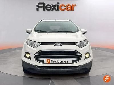 Brugt Ford Ecosport Titanium 125 HK (91 kW) 2016 Hvid SUV