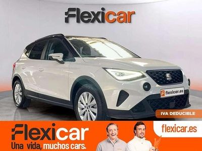 Usado Seat Arona FR 116 CV (85 kW) 2021 Blanco SUV