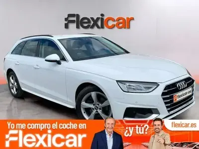 Usado Audi A4 Advanced Plus 163 CV (119 kW) 2021 Blanco Familiar