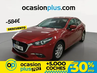 Begagnad Mazda 3