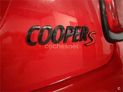 Usado Mini Cooper S 204 CV (150 kW) 2024 Rojo Utilitario