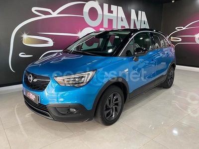 Usado Opel Crossland X S 110 CV (80 kW) 2020 Azul SUV