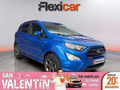 Usado Ford Ecosport ST-Line 125 CV (91 kW) 2022 Azul SUV