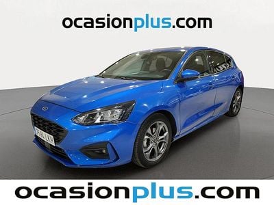 Azul Usado 2020 Ford Focus ST-Line Utilitario | 16.810 € (Precio justo)