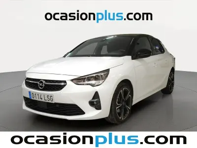 Usado Opel Corsa GS Line 131 CV (96 kW) 2021 Blanco Utilitario