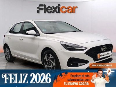 Blanco Usado 2024 Hyundai i30 Berlina | 19.590 € (Precio justo)