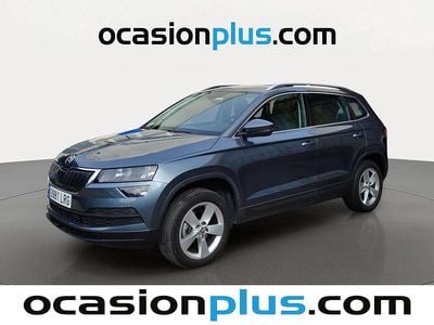 Usado Skoda Karoq Ambition 150 CV (110 kW) 2021 Gris SUV