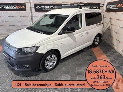 Usado VW Caddy 122 CV (89 kW) 2021 Blanco Monovolumen