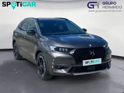 Usado DS Automobiles DS7 Crossback Performance 130 CV (95 kW) 2021 Gris SUV