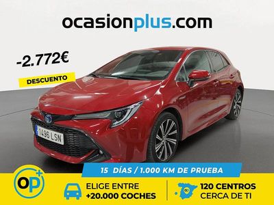 Rojo Usado 2021 Toyota Corolla Style Berlina | 22.290 € (Buen precio)
