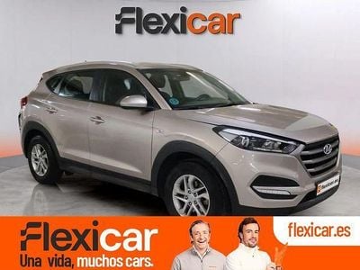 Usado Hyundai Tucson 116 CV (85 kW) 2018 Gris SUV