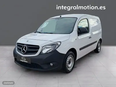 Usado Mercedes Citan 109 95 CV (69 kW) 2021 Blanco Monovolumen