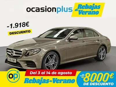 Usado Mercedes E220