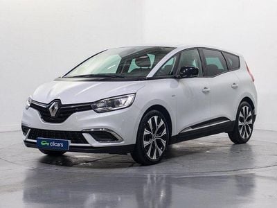 Usado Renault Grand Scénic IV LIMITED 140 CV (102 kW) 2021 Blanco Monovolumen