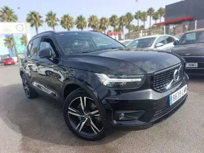 Usado Volvo XC40 R-Design 262 CV (192 kW) 2021 Negro SUV