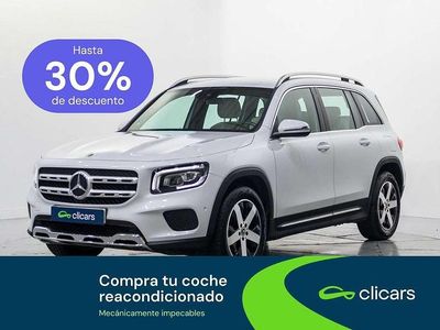 Usado Mercedes GLB200 150 CV (110 kW) 2021 Blanco SUV