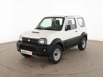 Usado Suzuki Jimny Basic 85 CV (62 kW) 2017 Blanco SUV