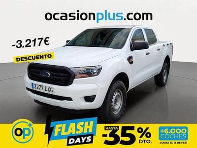 Usado Ford Ranger XL 170 CV (125 kW) 2022 Blanco Recogida