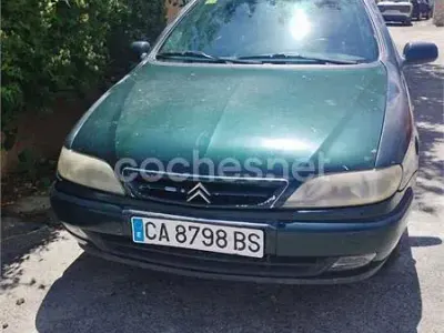 Usado Citroën Xsara 90 CV (66 kW) 2000 Verde Familiar