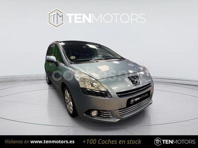 Azul Usado 2012 Peugeot 5008 Active Monovolumen | 5499 € (Precio justo)