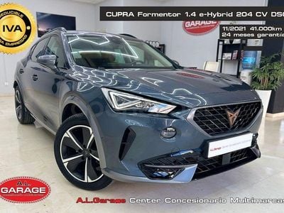 Usado Cupra Formentor 204 CV (150 kW) 2022 Gris / plata SUV
