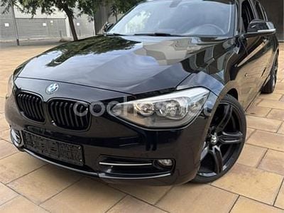 Usado BMW 116 Sport Line 136 CV (100 kW) 2013 Negro Utilitario