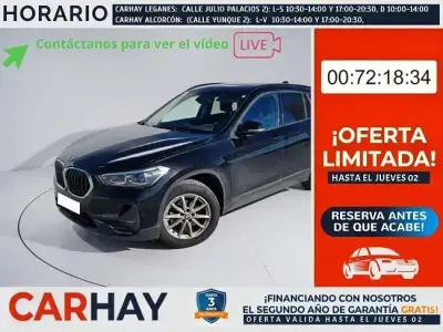 Usado BMW X1 116 CV (85 kW) 2022 Negro SUV