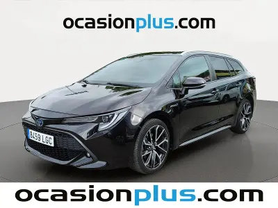 Begagnad Toyota Corolla 180 HK (132 kW) 2020 Svart Minibuss