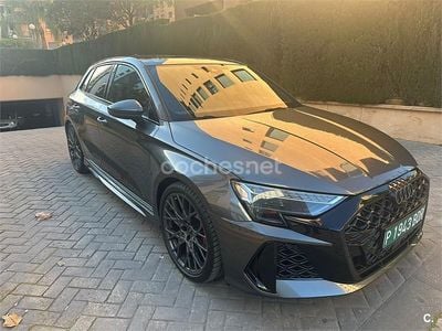 Usado Audi RS3 400 CV (294 kW) 2025 Gris / plata Berlina